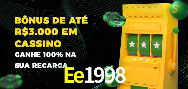 Ee1998 melhor bônus de depósito